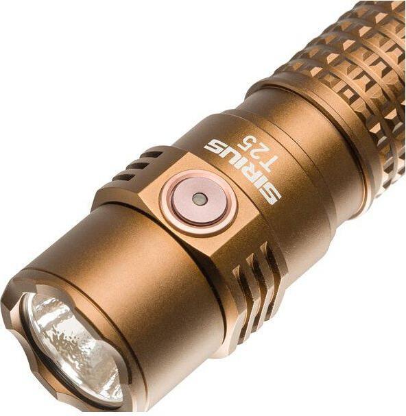 Actual product image Mactronic 2500lm Rechargeable Flashlight Sirius T25