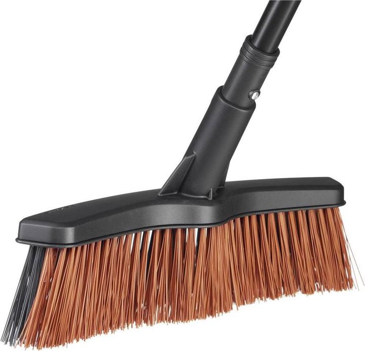Produktbild Fiskars 1025930 Besen Outdoor Weiche/harte Borste (1 Stk.)