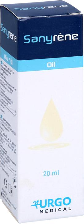 Actual product image Urgo SANYRENE, 20 ml OEL (Body oil, 20 ml)