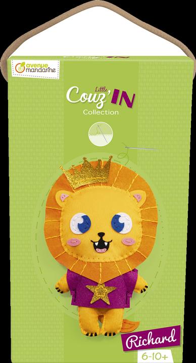 Produktbild Avenue Mandarine Little Couz'IN, Löwe - Orange / Gelb