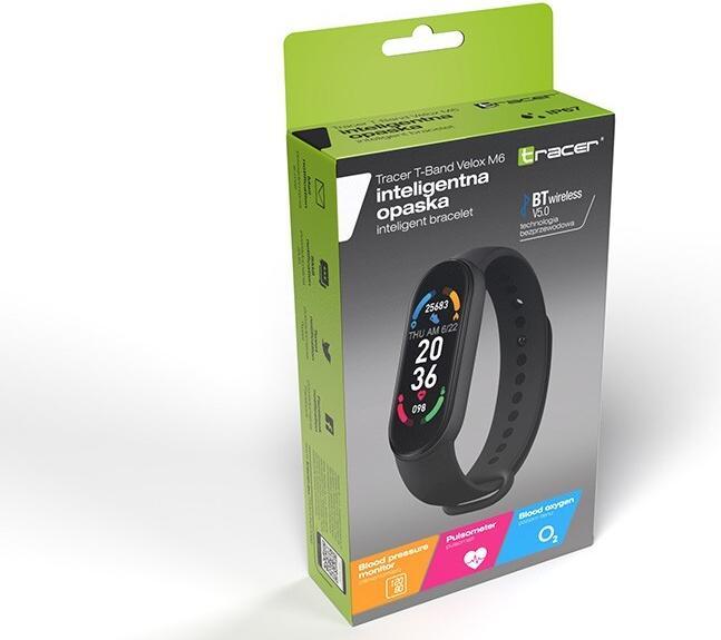 Produktbild Tracer Smartwatch Tra T-Band VELOX M6