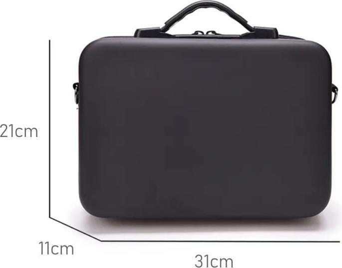 Produktbild Hermex Drohnenkoffer Drohnen-Zubehör Drohnentransportbox Drohnentragetasche (Drohnen Tragetasche, DJI Mini 3 Pro)