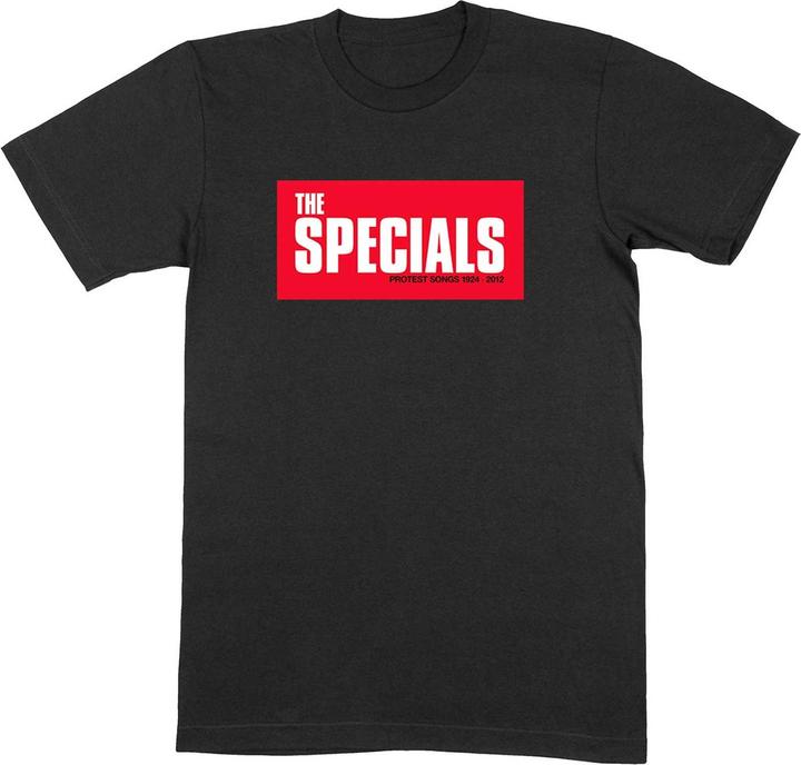 Immagine prodotto The Specials Maglietta con canzoni di protesta (XL)