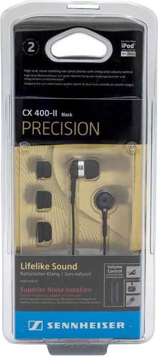 Actual product image Sennheiser CX 400-II Precision (No noise cancelling, Cable)