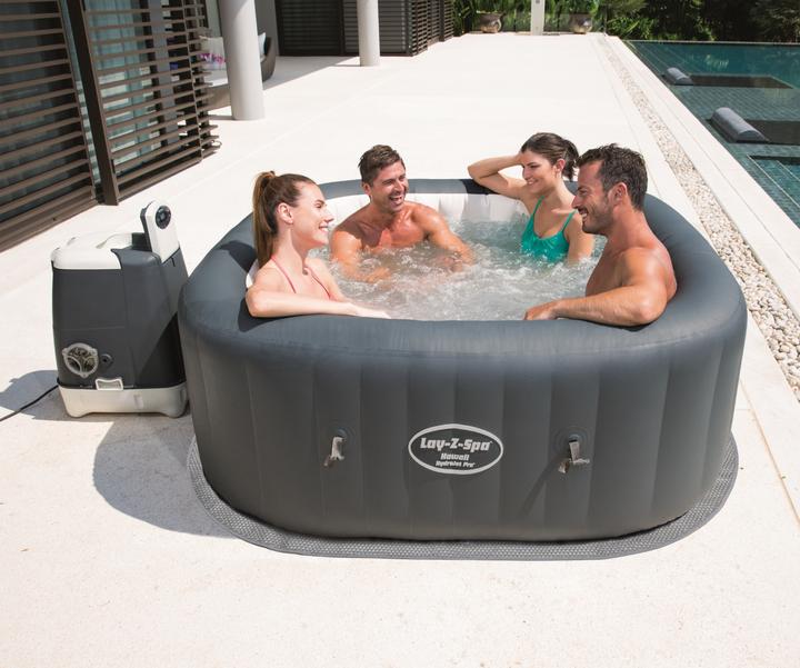 Produktbild Bestway Lay-Z-Spa Hawaii HydroJet Pro (4 Pers.)