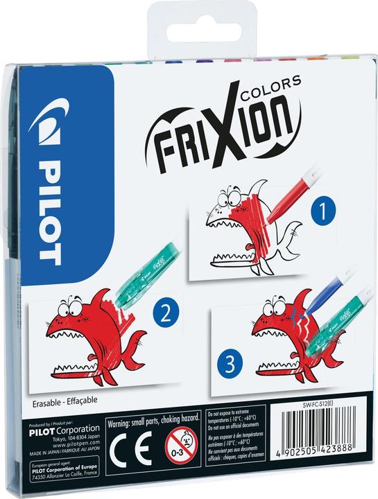 Immagine prodotto Pilot Set di 12 colori FriXion (Multicolore, 12 x)