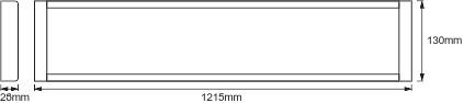 Immagine prodotto Osram LINEA UFFICIO A LED 1,2M 48W 4000K (4800 lm)