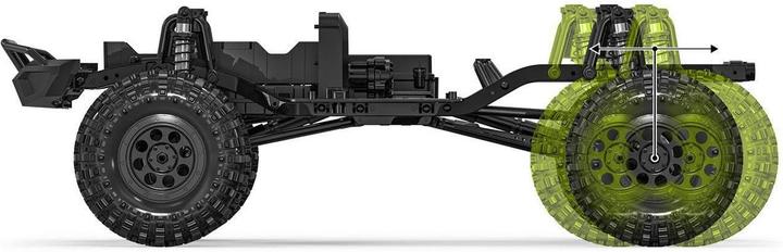 Actual product image Gmade Komodo Double Cab TS (RTR Ready-to-Run)