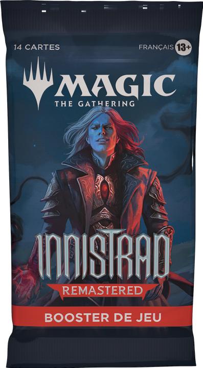 Produktbild Magic the Gathering Innistrad Remastered (Französisch, Booster Display)