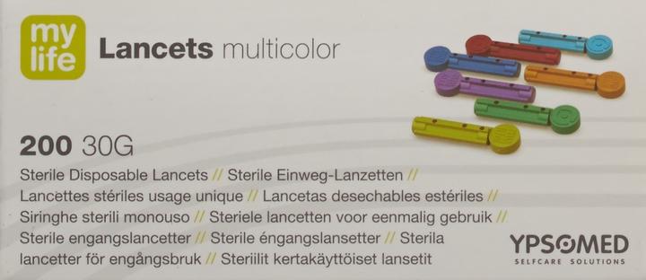Image du produit Mylife Lancets à usage unique multicolores (Lancette)