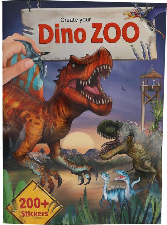 Actual product image Magni DEPESCHE Create your DINO ZOO