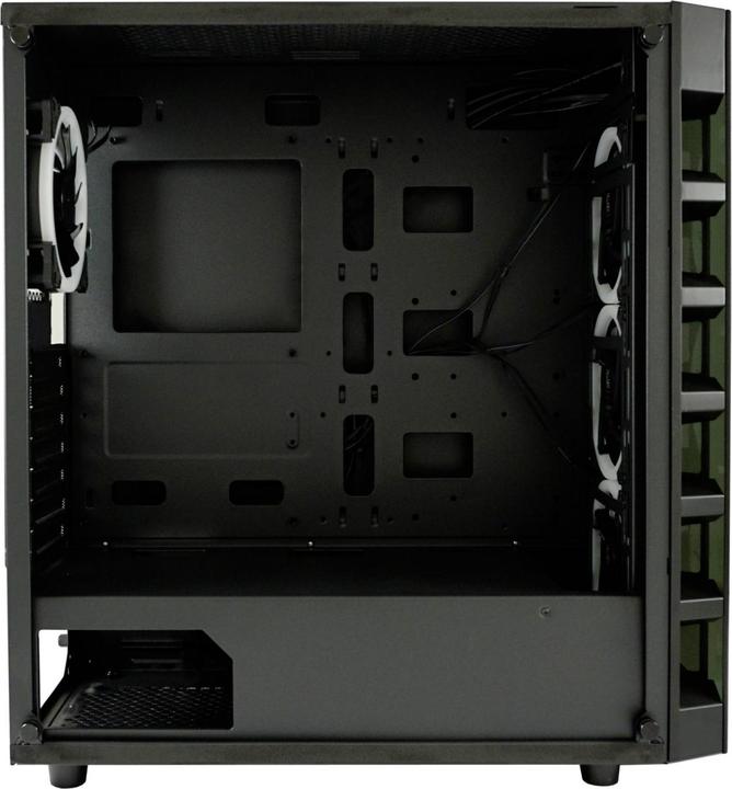 Actual product image LC-Power Gaming 709B Solar System X (mATX, Mini-ITX, ATX)