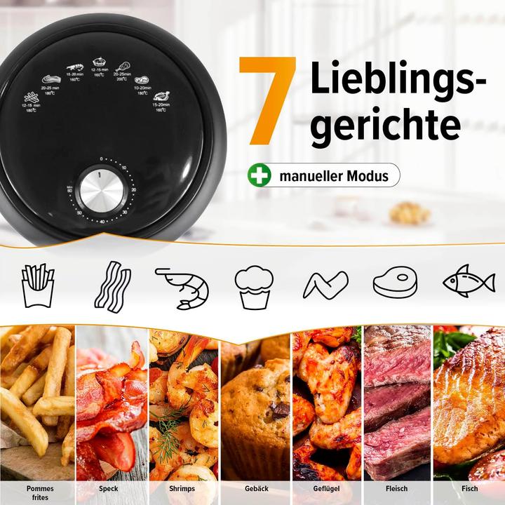Image du produit Gourmetmaxx Heissluftfritteuse
