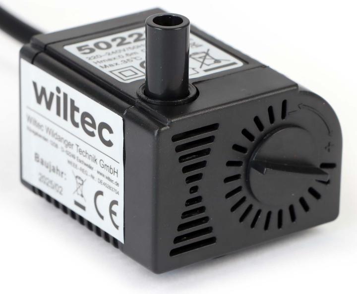 Produktbild SunSun HJ-311 ECO Aquarium Pumpe 300 L/h 2 W kleine Aquariumpumpe Mini Aquarium