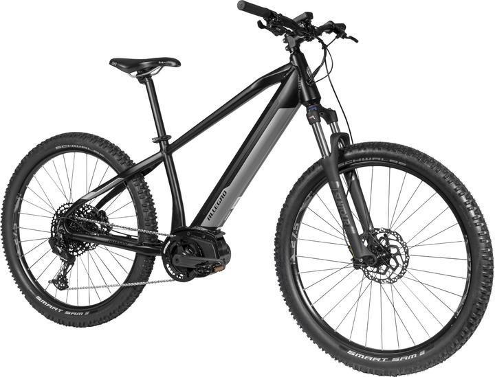 Allegro VTT électrique CrossTour Boost 27.5, 50 cm, Noir (52 cm)
