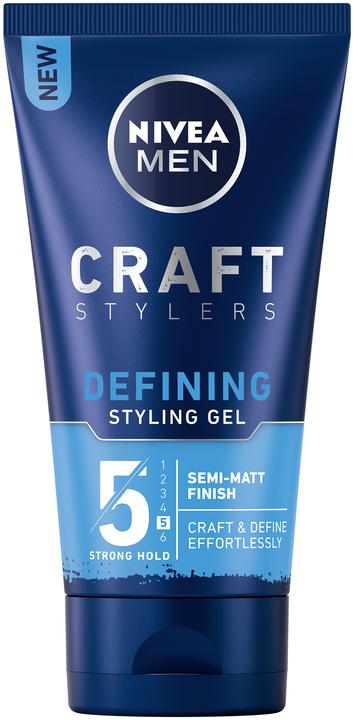 NIVEA Men Craft Stylers Defining Styling Gel (Haargel, 150 ml)