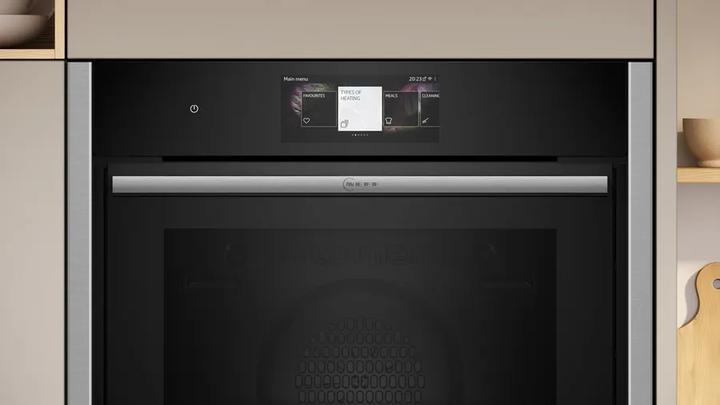 Immagine prodotto Neff N 90, Forno da incasso, 60 x 60 cm, Acciaio inossidabile, B64CT73N0