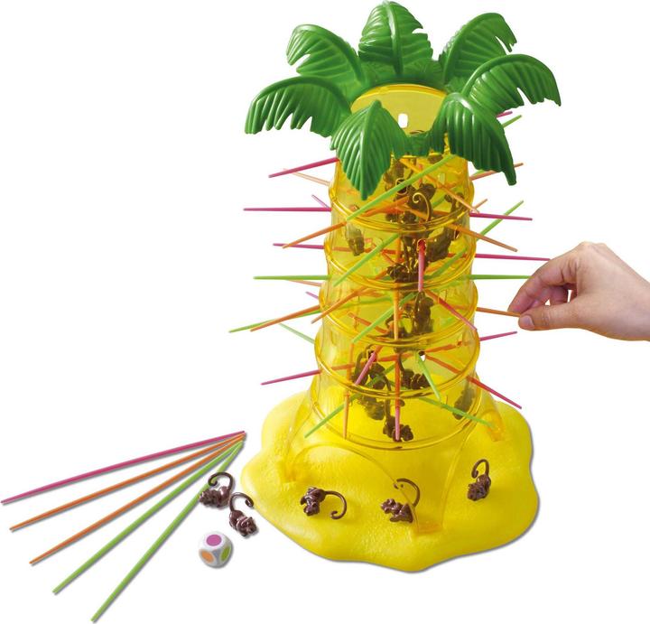 Image du produit Mattel Games S.O.S. Alerte au singe (Allemand)