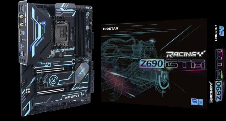 Biostar MB Z690 GTA Z690,S1700DDR4,Intel (LGA 1700, Intel Z690H, ATX)