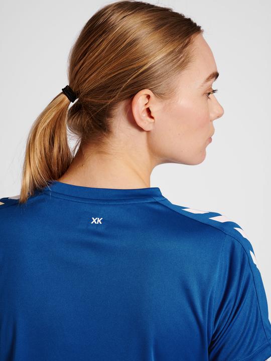 Actual product image hummel Core Xk Poly Jersey S/S Woman (M)