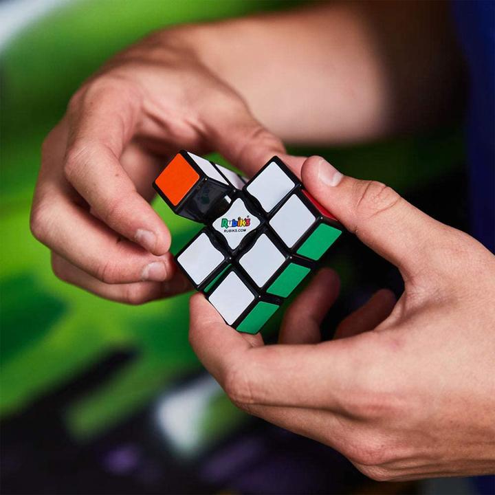 Image du produit Spin Master Rubik's, Kit de démarrage, Coffret cadeau avec le cube 3x3 original et le cube Edge 3x3x1, cube à ma (3 x 3)