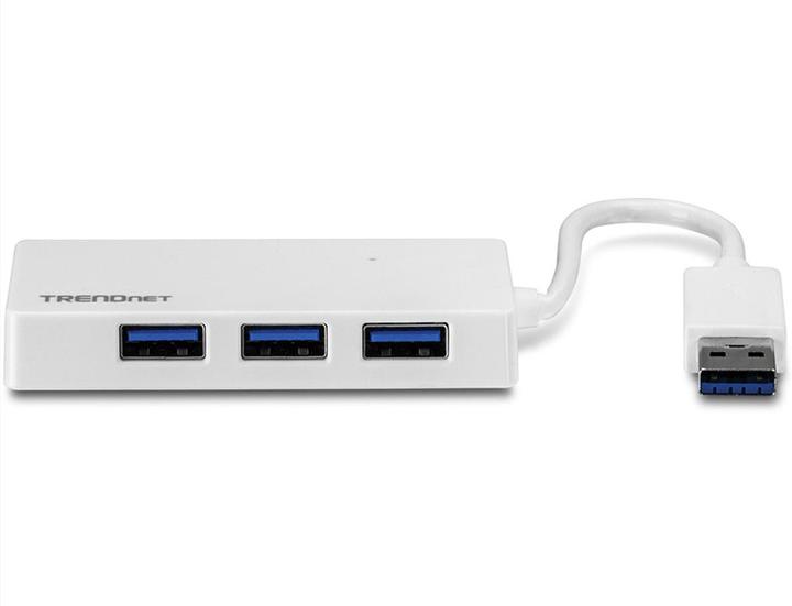 Image du produit Trendnet USB 3.0 Mini Hub (USB-A, 4 Ports)