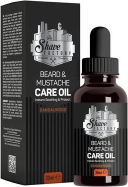 Actual product image The Shave Factory Beard and Mustache Care Oil