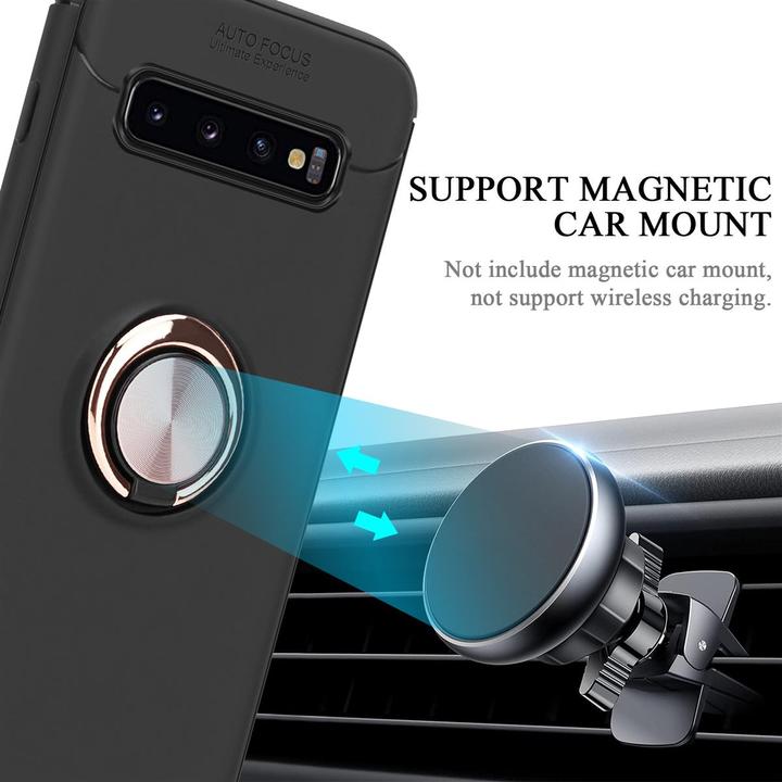 Productafbeelding Cadorabo TPU Auto Focus Cover (Samsung Galaxy S10)