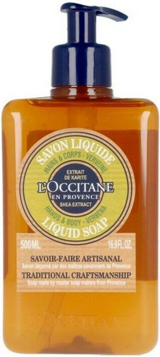 L'Occitane Karité liquid soap verbena (Liquid soap, 500 ml)