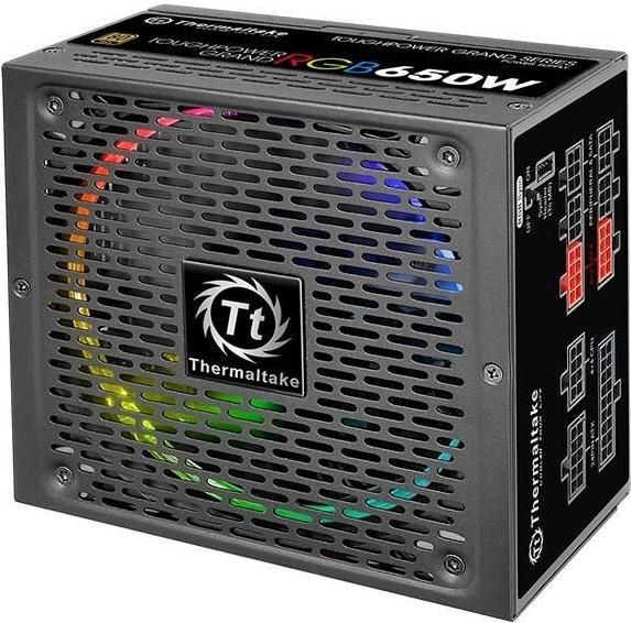 Actual product image Thermaltake Toughpower Grand RGB 650W Power Supply (PS-TPG-0650FPCGEU-S) (650 W)