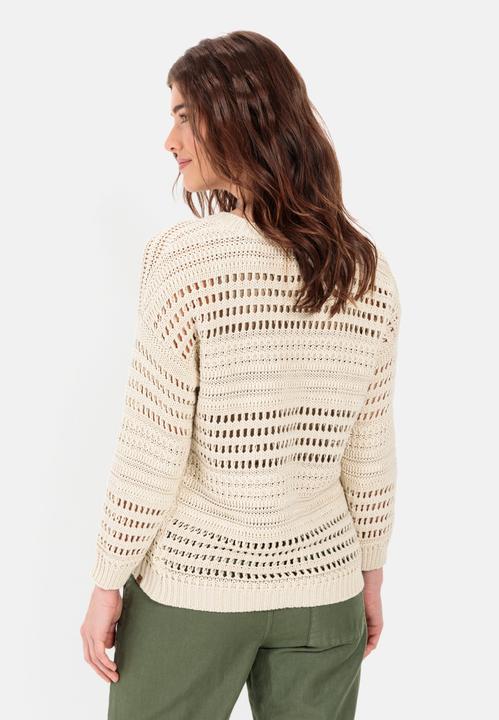 Produktbild Camel Active Pullover mit Lochstrickmuster (S)