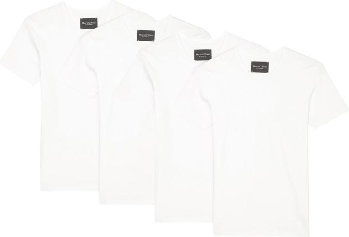 Immagine prodotto Marc O'Polo Confezione da 4 pezzi di maglietta / camicia in cotone organico a manica lunga (S)