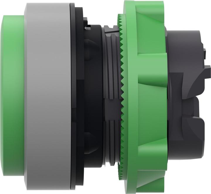 Actual product image Schneider Electric Push-button, front, plastic, ZB5AL3C0