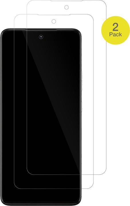 Immagine prodotto Dipos Pellicola Protettiva Full-Cover 3D (2 Pezzo/i, Motorola Moto G72)