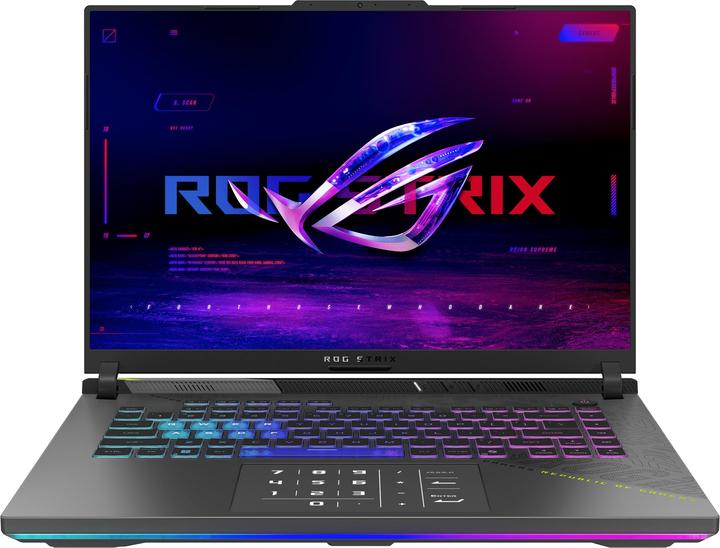 Produktbild ASUS ROG Strix G16 (16", AMD Ryzen 9 8940HX, 32 GB, 1000 GB, CH)