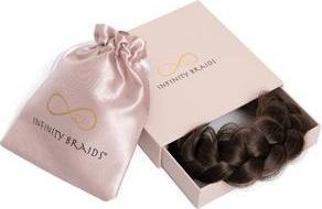 Immagine prodotto Infinity Braids Messy Braid Vienne Auburn Sugar (Zucchero di Auburn)