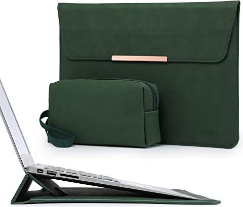 Produktbild Only-Bags.Store 15.4 Zoll Filz Hülle, Laptoptasche Kompatibel mit MacBook Air 15, MacBook Pro Retina 2012-2016