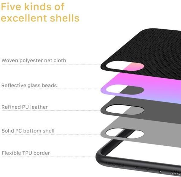Actual product image Nillkin Twinkle Series (Apple iPhone XS Max)