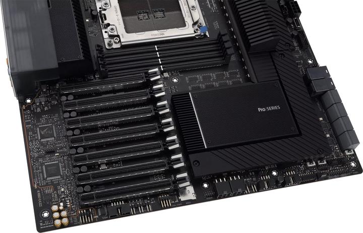 Image du produit ASUS Pro Ws Wrx80e-Sage Se Wifi (sWRX8, AMD WRX80, E-ATX)