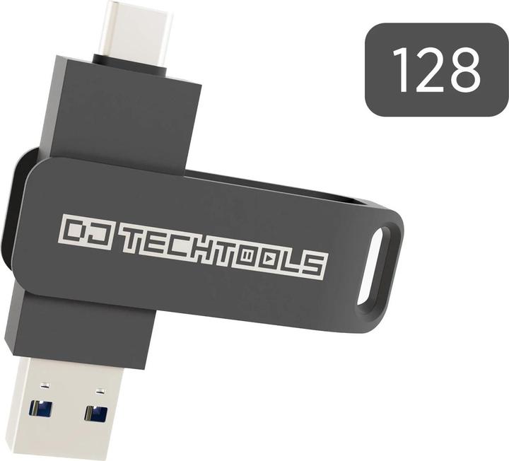 DJTechTools Chroma (128 Go, USB-A, USB-C)