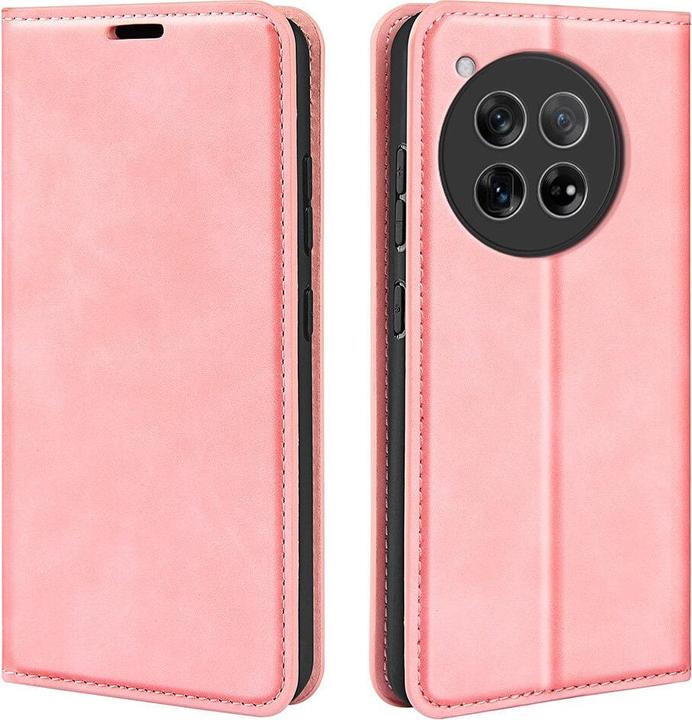 Actual product image Cover-Discount OnePlus 12 - Stand Flip Case Cover pink (OnePlus 12)