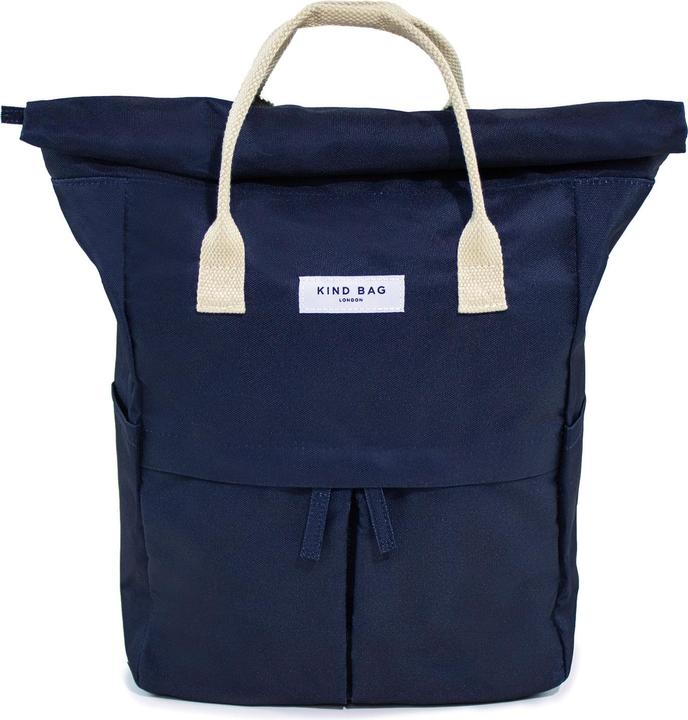 Kind Bag Medium Backpack Navy (389 l)
