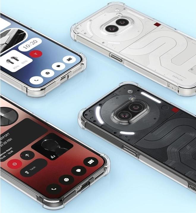 Produktbild Screenguard Crystal Soft Airbag Bumper (Nothing Phone (2a))