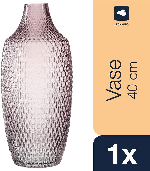 Actual product image Leonardo Poesia vase (1 x, 40 x 17 cm)