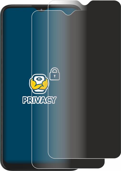Immagine prodotto BROTECT Pellicola privacy antispia Pellicola di protezione dalla luce blu (2 Pezzo/i, Motorola Moto G9 Play)