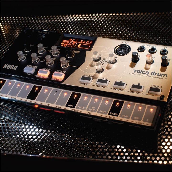 Actual product image Korg Volca Drum