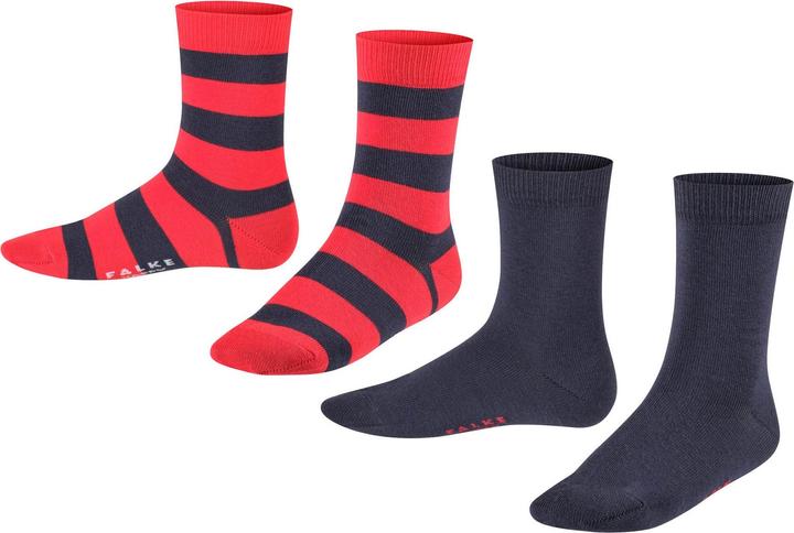 Produktbild Falke Socken Casual Happy Stripe 6Pack SO (6er Pack, 39 - 42)