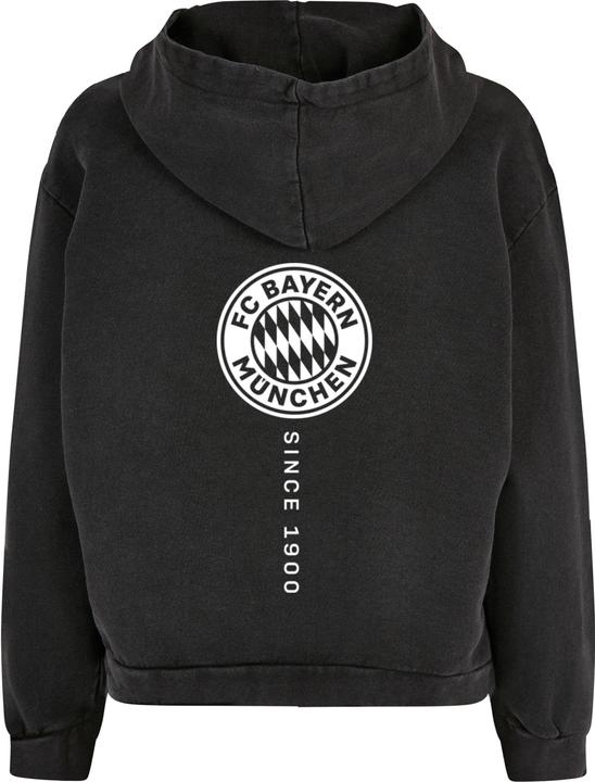 FC Bayern München Ladies FC Bayern Acid Washed Oversized Hoody - 131339