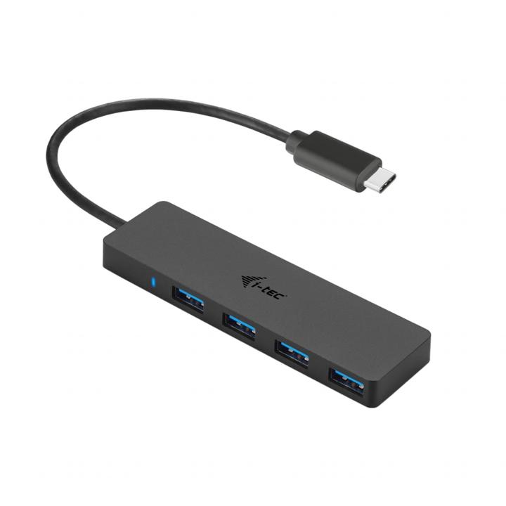 Actual product image i-tec C31HUB404 (USB-C, 4 Ports)