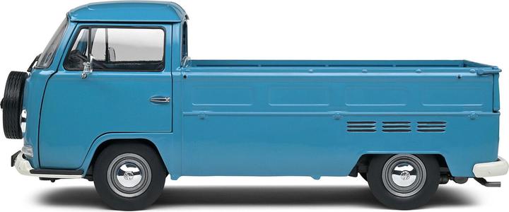 Productafbeelding Solido 1:18 Volkswagen T2 Pick up 1968 blauw